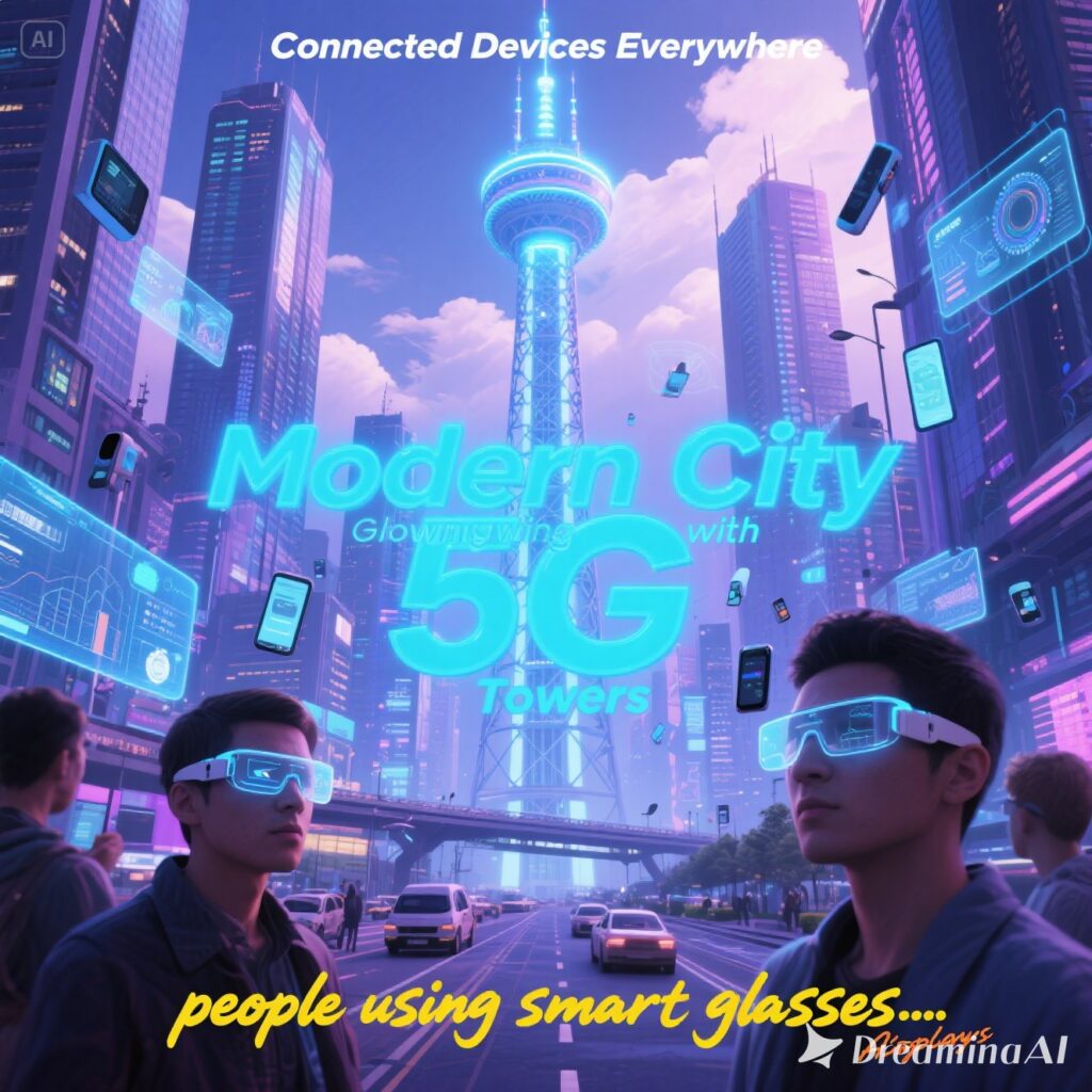 5G Revolution: Jaringan Super Cepat yang Mengubah Segalanya