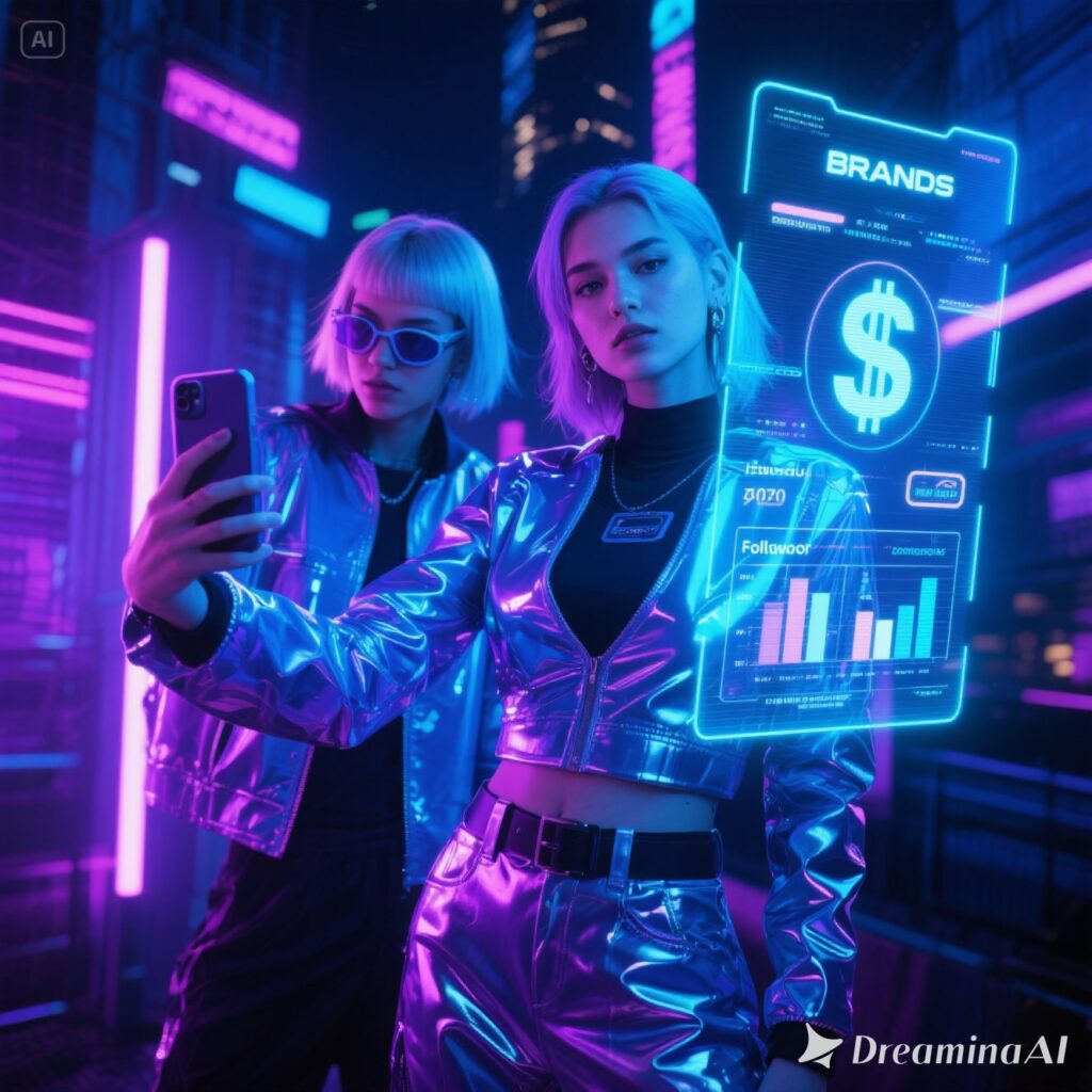 Ekonomi Kreator: Bagaimana Influencer Mengubah Ekonomi Dunia