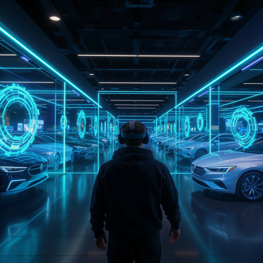Dealer Virtual Reality: Beli Mobil Tanpa Kunjungan