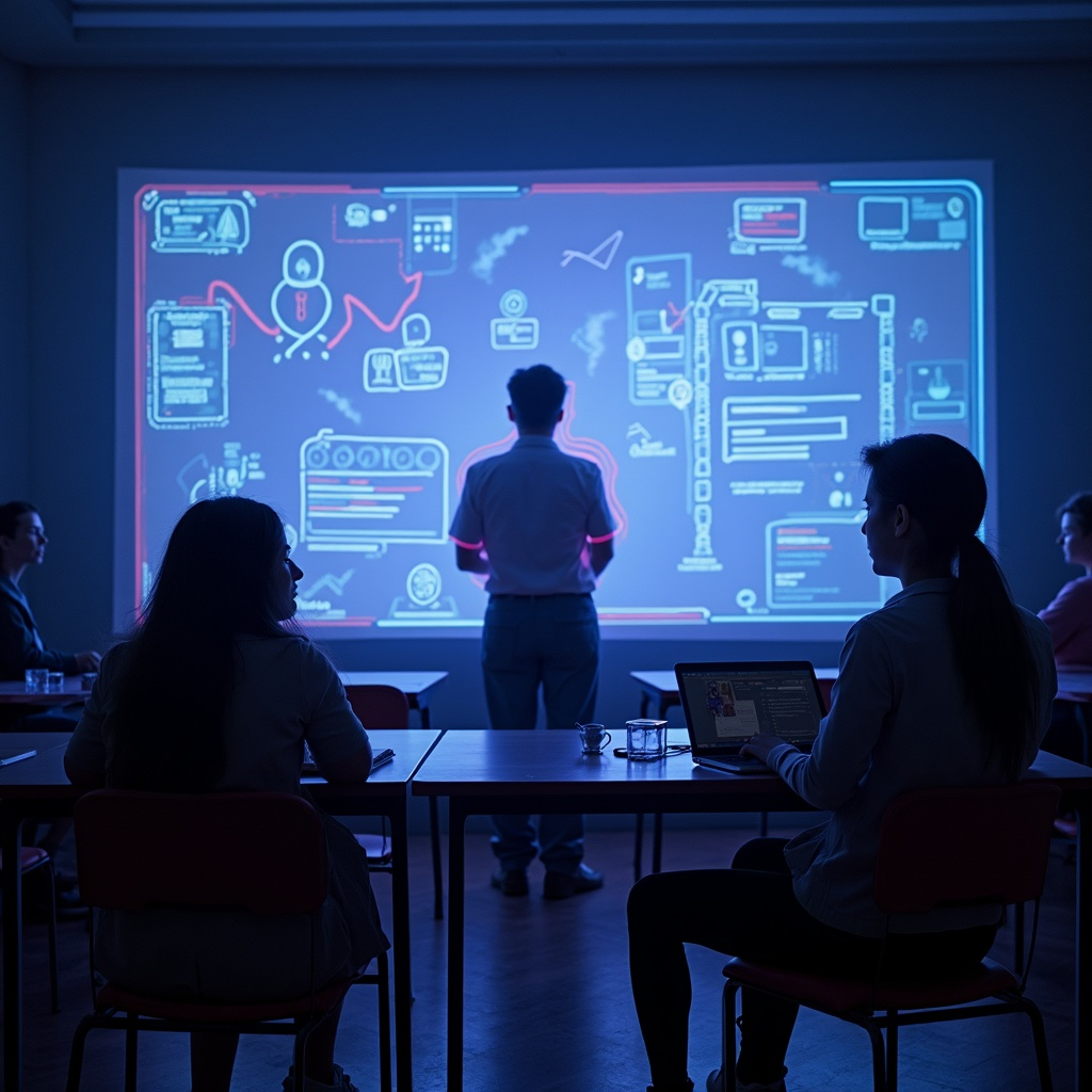 Teknologi Holo-Classroom: Belajar dengan Guru Virtual 3D