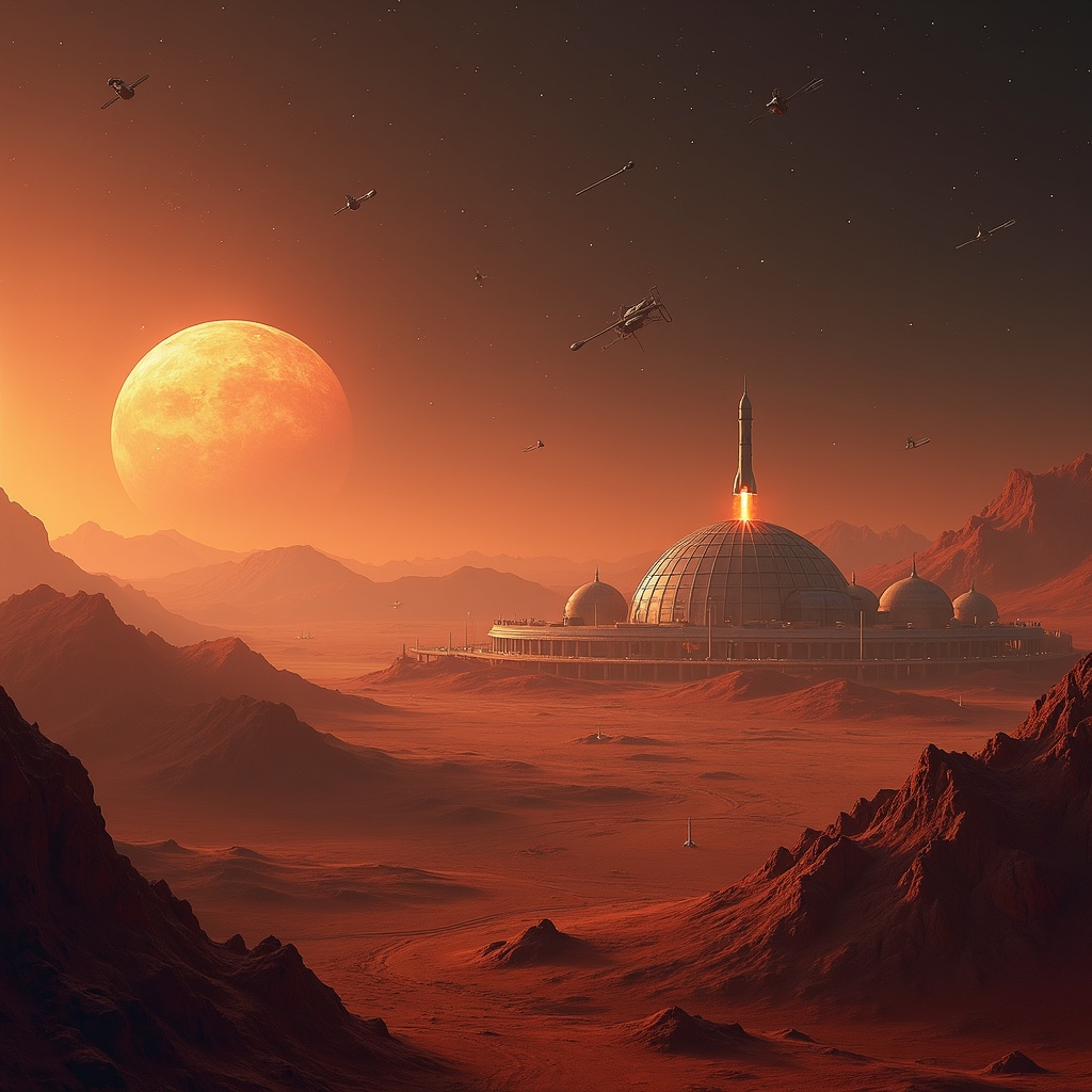Kebangkitan Industri Antariksa: Dari Satelit ke Koloni di Mars