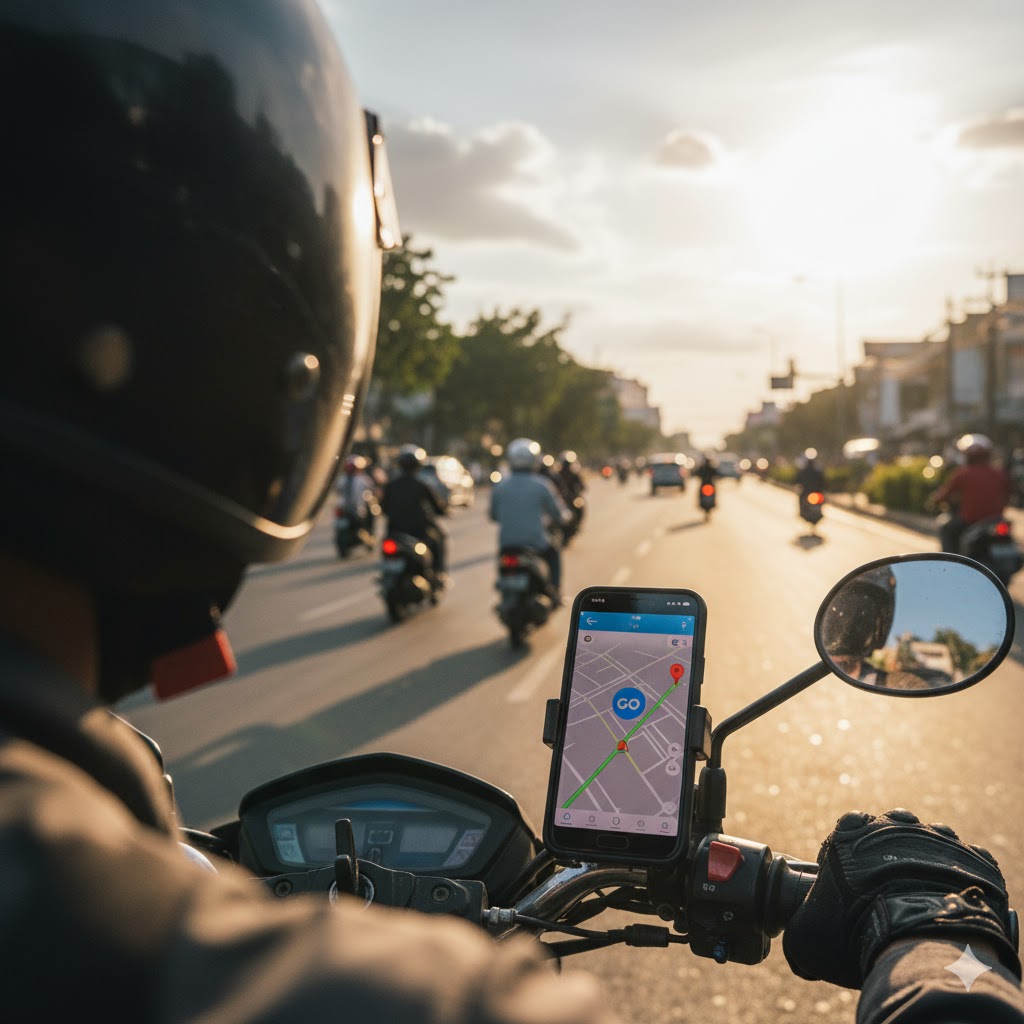 Aksesori Wajib untuk Pengemudi Ojek Online: Menjaga Performa dan Kenyamanan