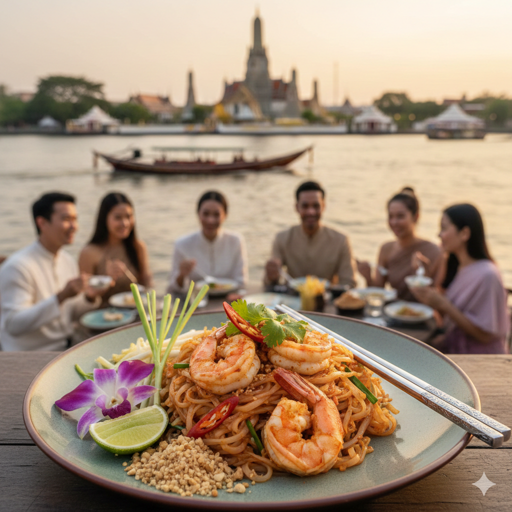 Diplomasi Soft Power Thailand: Strategi Menggunakan Gastronomi dan Pariwisata untuk Pengaruh Regional.