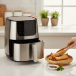 Memasak dengan Air Fryer ala Asia: Resep Makanan Lokal Rendah Minyak.